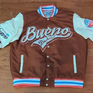 Kinder Bueno Basketball Varsity Jacket